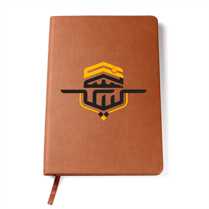 Bloc-notes Labayka Nusuk Cuir Végétalien