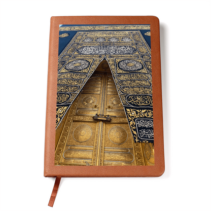 Bloc-notes Porte Kaaba Cuir Végétalien