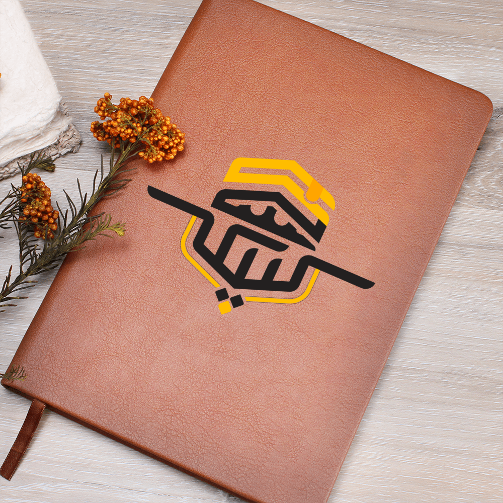 Bloc-notes Labayka Nusuk Cuir Végétalien