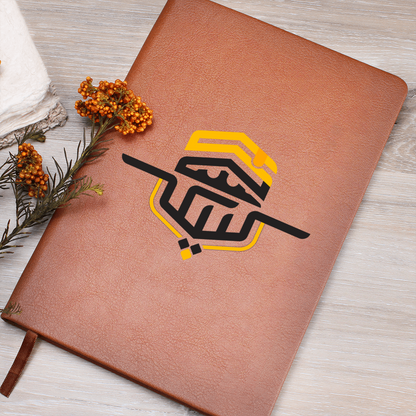 Bloc-notes Labayka Nusuk Cuir Végétalien