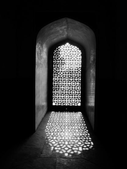 Tapis Couverture Nour de Voyage Hajj & Omra Tissée 100% Coton