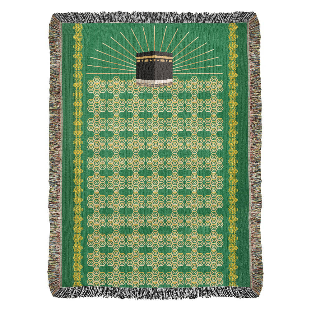 Tapis Couverture Al-Kaaba Tissée 100 % Coton