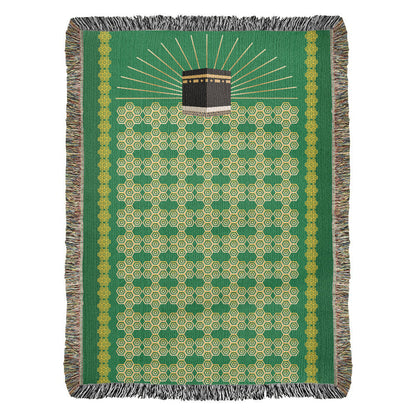 Tapis Couverture Al-Kaaba Tissée 100 % Coton