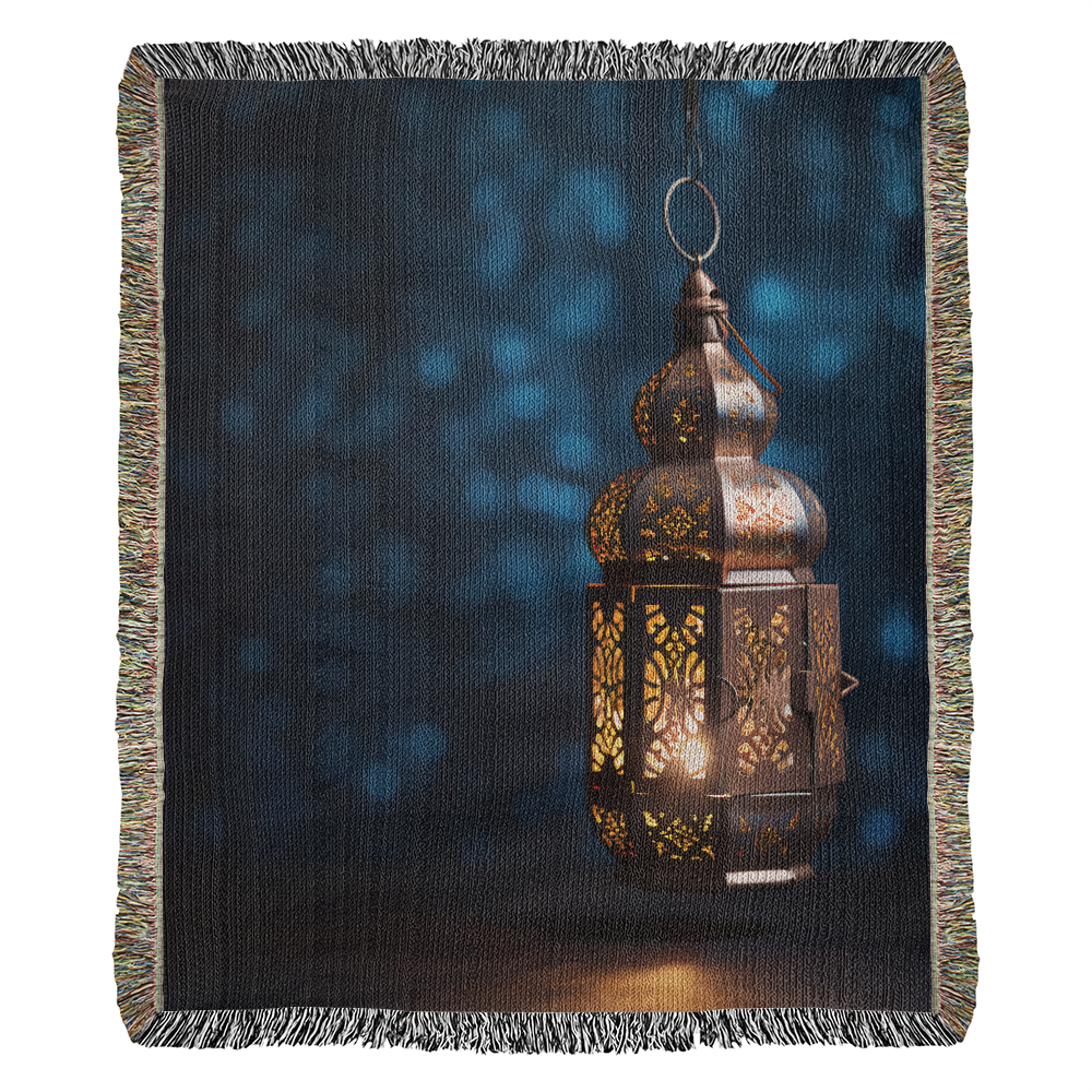 Tapis Couverture Al-Fanous Tissée 100 % Coton