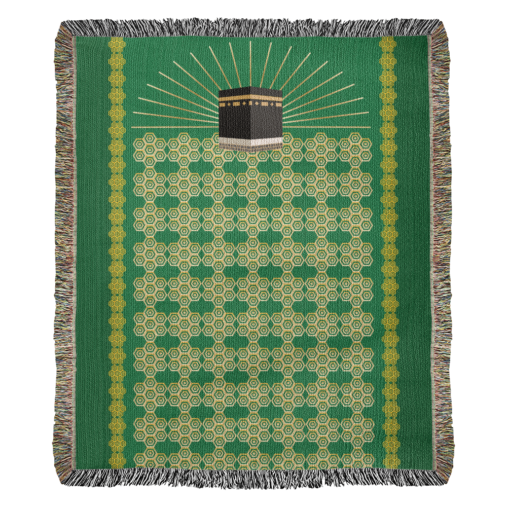 Tapis Couverture Al-Kaaba Tissée 100 % Coton