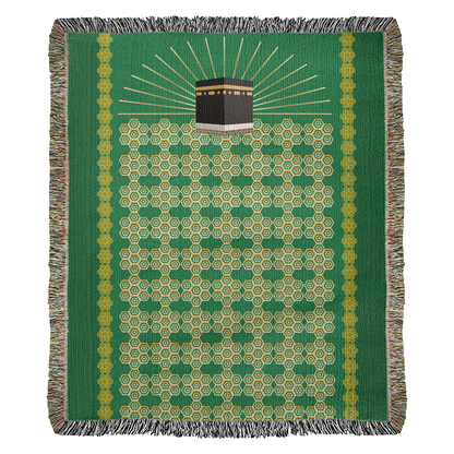 Tapis Couverture Al-Kaaba Tissée 100 % Coton