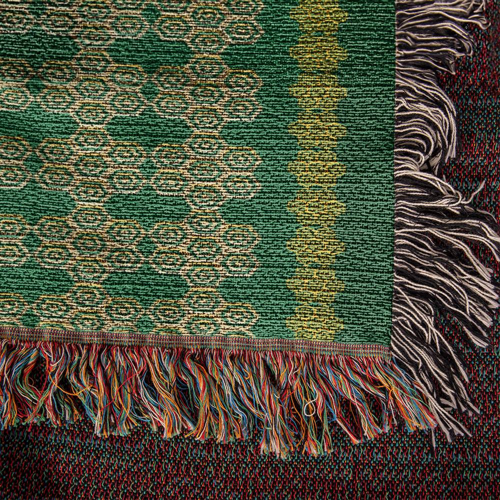 Tapis Couverture Al-Kaaba Tissée 100 % Coton