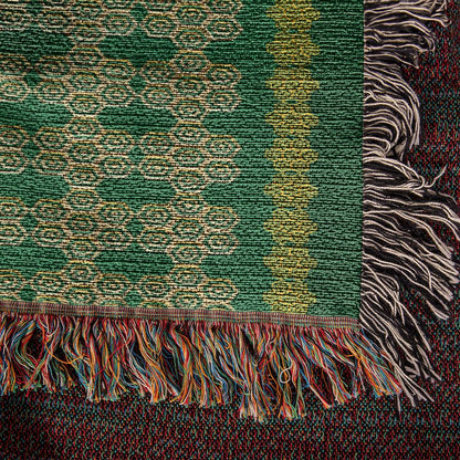 Tapis Couverture Al-Kaaba Tissée 100 % Coton