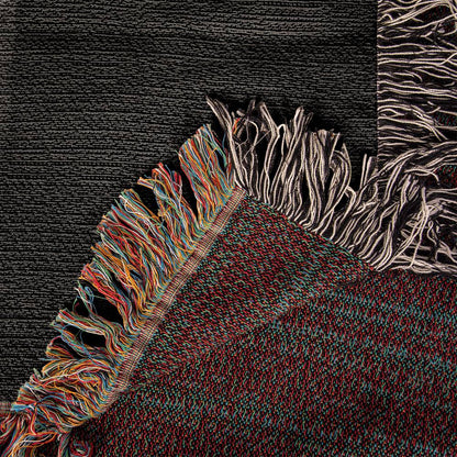 Tapis Couverture Nour de Voyage Hajj & Omra Tissée 100% Coton