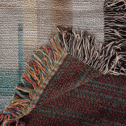 Tapis Couverture Voyage Hajj & Omra Tissée 100% coton