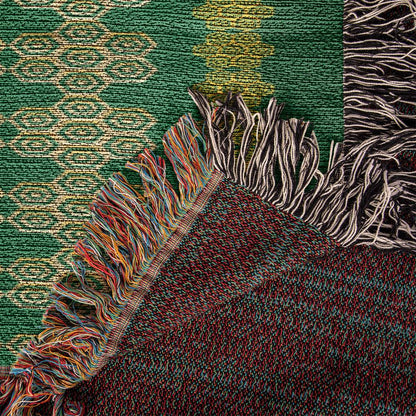 Tapis Couverture Al-Kaaba Tissée 100 % Coton