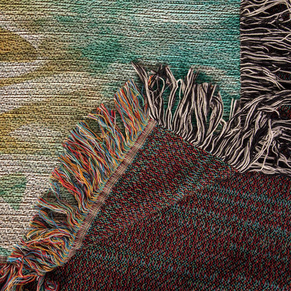 Tapis Couverture Calligraphie Spirituelle