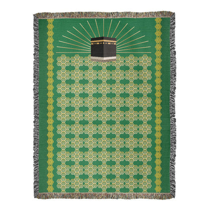 Tapis Couverture Al-Kaaba Tissée 100 % Coton