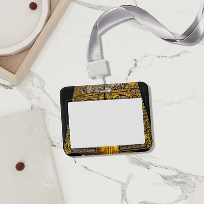 Porte-badges Hajj horizontal