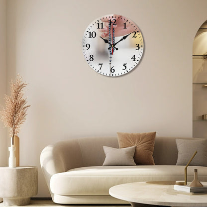 Horloge islamique murale Misbaha en PVC