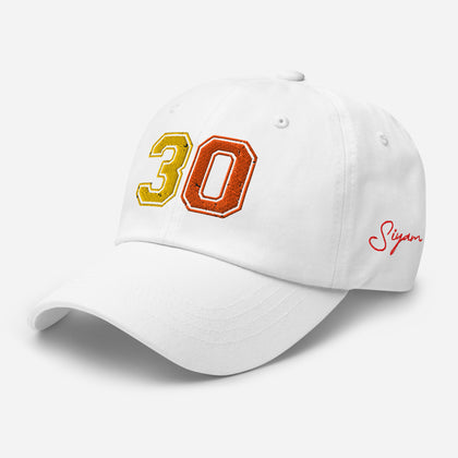 Casquette 30 brodé code mystique