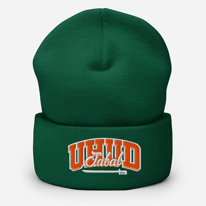 Bonnet Jabal Uhud brodé