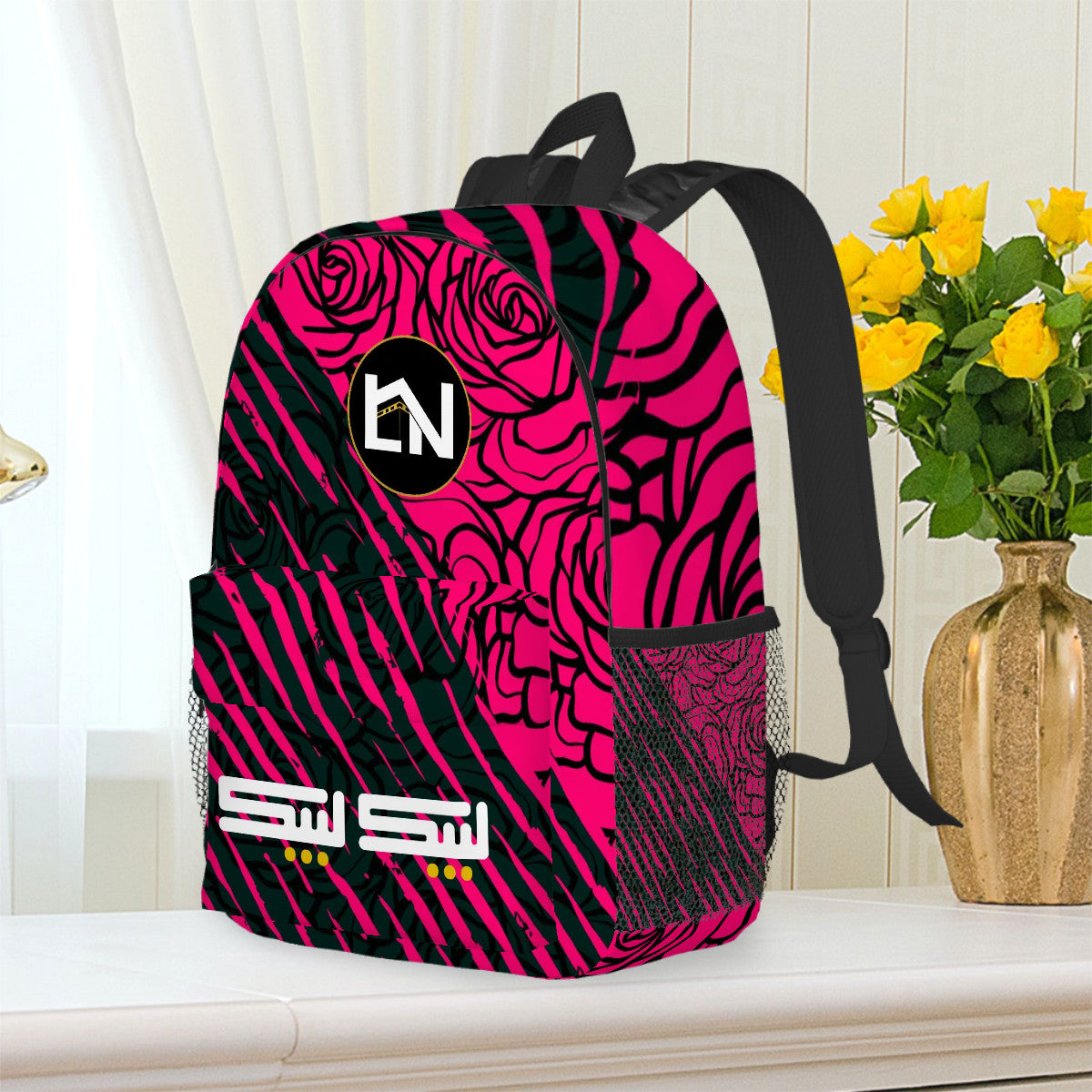Sac à dos en toile sergée LabaykaLabayk rose