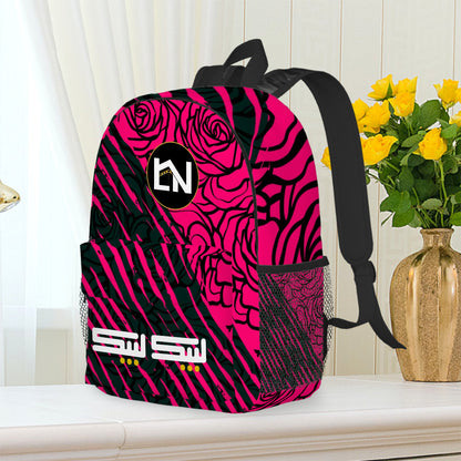 Sac à dos en toile sergée LabaykaLabayk rose