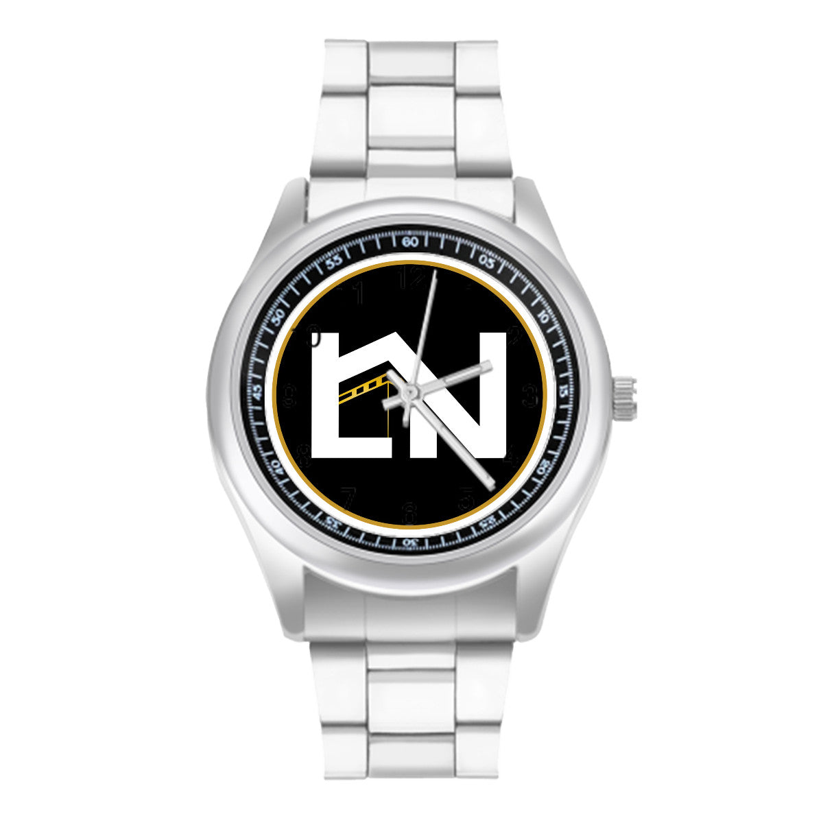Montre simple LN en acier inoxydable