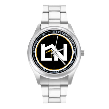 Montre simple LN en acier inoxydable