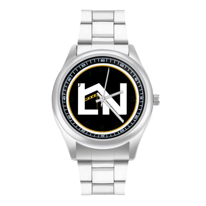 Montre simple LN en acier inoxydable