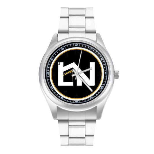 Montre simple LN en acier inoxydable