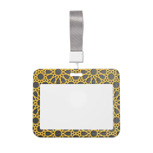 Porte-badges Hajj & Omra horizontal