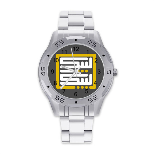 Montre en acier inoxydable LabaykaLabayk