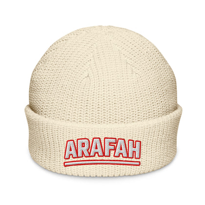 Bonnet de pêcheur ARAFAH brodé