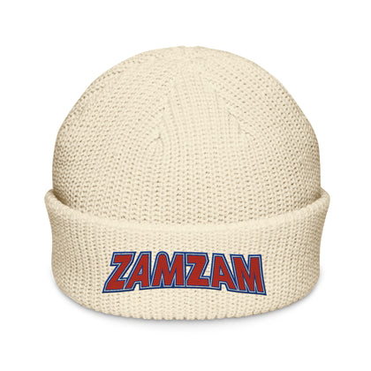Bonnet de pêcheur brodé zamzam