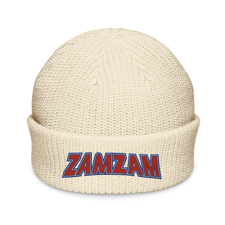 Bonnet de pêcheur brodé Zamzam