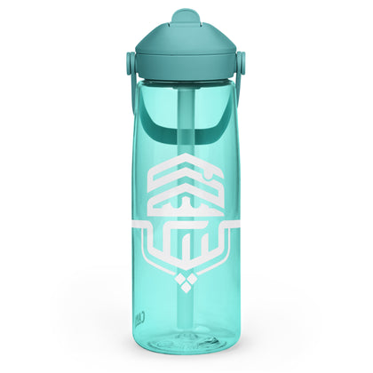Gourde avec Paille Rétractable Labayka Nusuk Aqua