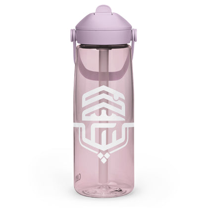 Gourde avec Paille Rétractable Labayka Nusuk Rose