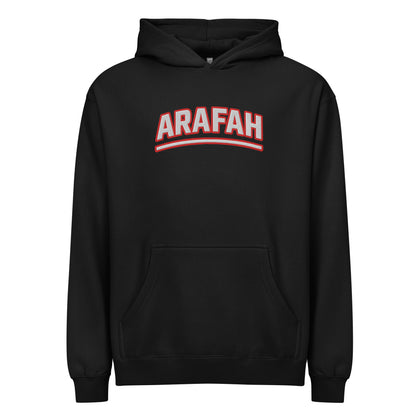 Sweat à capuche ARAFA brodé