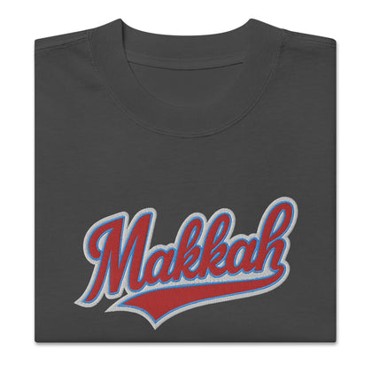 T-shirt oversize brodé Makkah