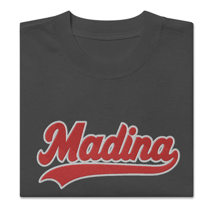 T-shirt oversize brodé Madina