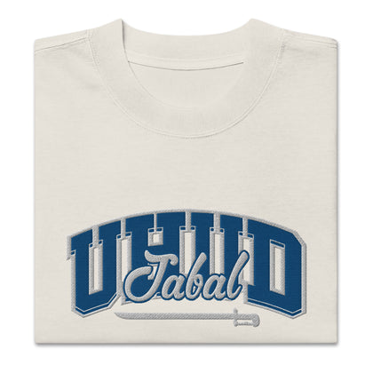 T-shirt Jabal Uhud Brodé oversize unisexe
