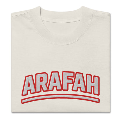 T-shirt oversize ARAFAH brodé