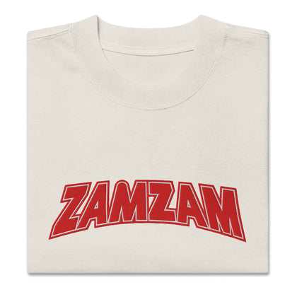 T-shirt oversize ZAMZAM brodé