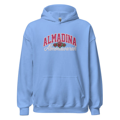 Sweat à capuche Almadina Almonawarah brodé