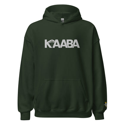 Sweat à capuche KAABA brodé