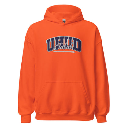 Sweat à capuche UHUD brodé