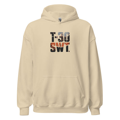 Sweat à capuche Tabouk T30SWT brodé unisexe code Mystique
